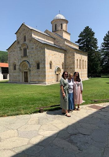 Trip to Serbia, Kosovo and Metohija July 20 - Aug 5, 2021