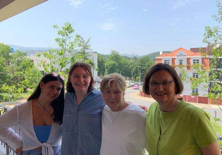 A group of women